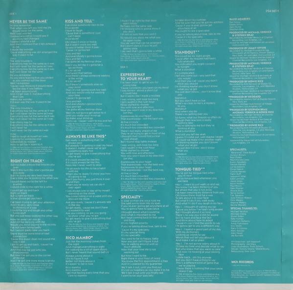 Breakfast Club - Breakfast Club | MCA Records (254 387-1) - 4 Breakfast Club - Breakfast Club | MCA Records (254 387-1) - 4
