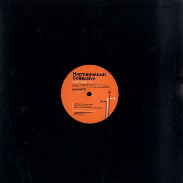 Hermannstadt Collective - Raw Fruit EP | Immigrant (IMM.039) - 4 Hermannstadt Collective - Raw Fruit EP | Immigrant (IMM.039) - 4