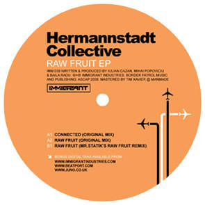 Hermannstadt Collective - Raw Fruit EP | Immigrant (IMM.039) - 5 Hermannstadt Collective - Raw Fruit EP | Immigrant (IMM.039) - 5