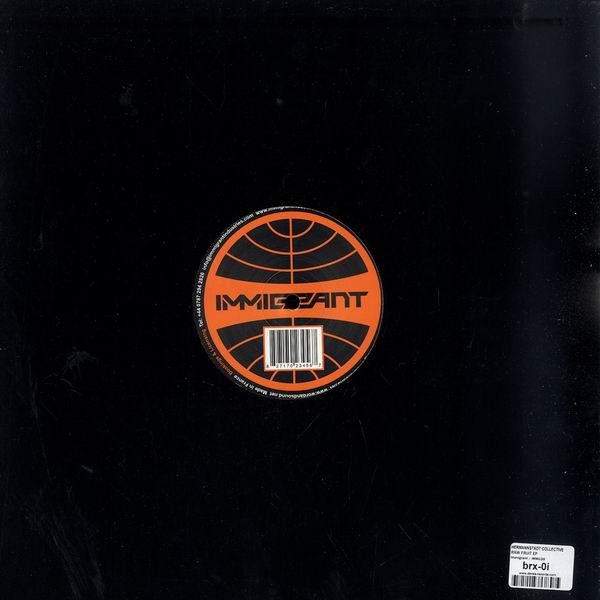 Hermannstadt Collective - Raw Fruit EP | Immigrant (IMM.039) - 3 Hermannstadt Collective - Raw Fruit EP | Immigrant (IMM.039) - 3