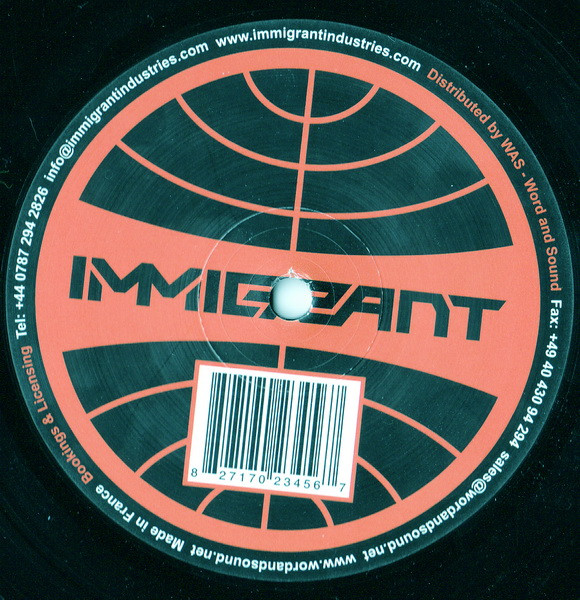 Hermannstadt Collective - Raw Fruit EP | Immigrant (IMM.039) - 2 Hermannstadt Collective - Raw Fruit EP | Immigrant (IMM.039) - 2