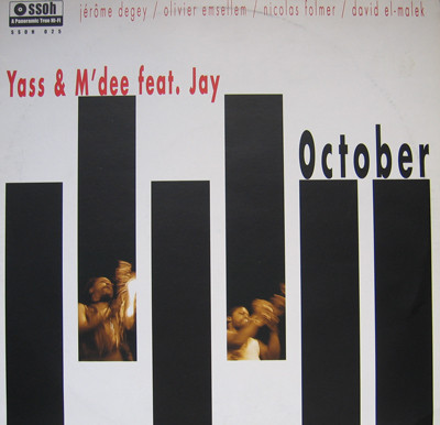 Yass & M'Dee - October | SSOH (SSOH 025) - main