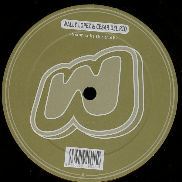 Wally Lopez  &  Cesar Del Rio - Nixon Tells The Truth | Weekend Records (WEEK032) - 2