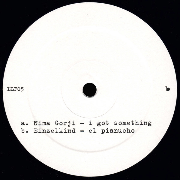 Nima Gorji / Einzelkind - I Got Something / El Pianucho | Love Letters From Oslo (LLFO5) - main Nima Gorji / Einzelkind - I Got Something / El Pianucho | Love Letters From Oslo (LLFO5) - main