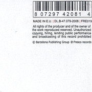 Xavi Beat - Cyclic | Fresco Records (FRESCO 0196) - 4