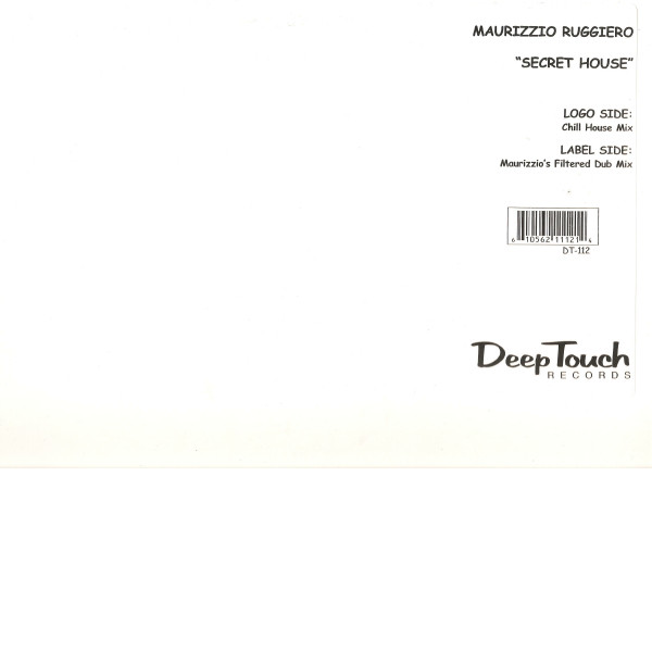 Maurizzio Ruggiero - Secret House | Deep Touch Records (DT-112)