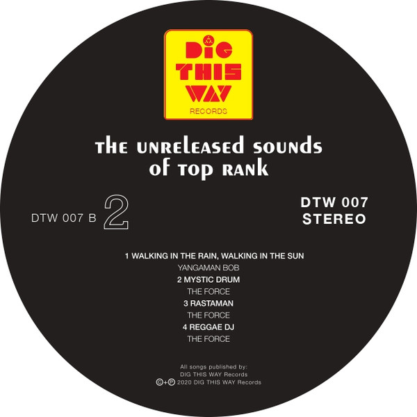 Various - The Unreleased Sounds Of Top Rank - Aba/Nigeria | Dig This Way Records (DTW007) - 3 Various - The Unreleased Sounds Of Top Rank - Aba/Nigeria | Dig This Way Records (DTW007) - 3