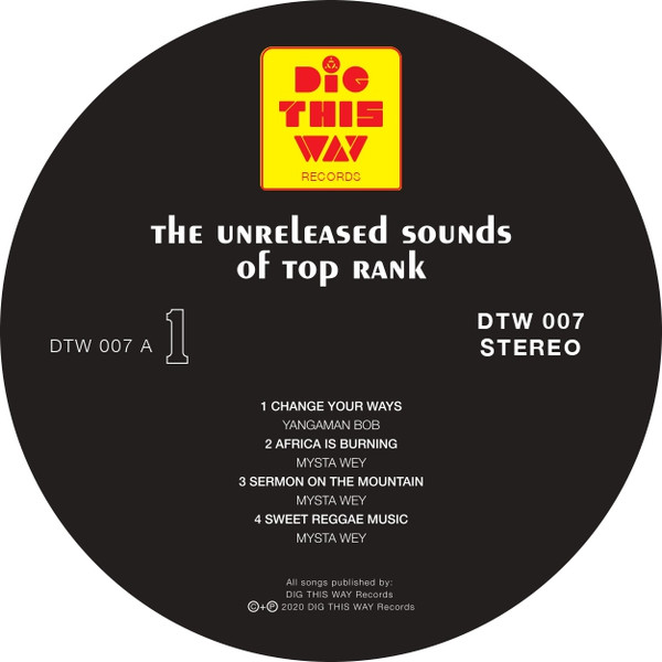 Various - The Unreleased Sounds Of Top Rank - Aba/Nigeria | Dig This Way Records (DTW007) - 2 Various - The Unreleased Sounds Of Top Rank - Aba/Nigeria | Dig This Way Records (DTW007) - 2