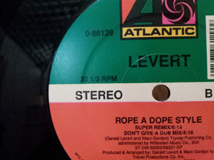 Levert - Rope A Dope Style | Atlantic (0-86129) - 3