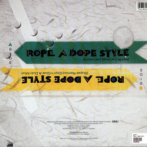 Levert - Rope A Dope Style | Atlantic (0-86129) - 2
