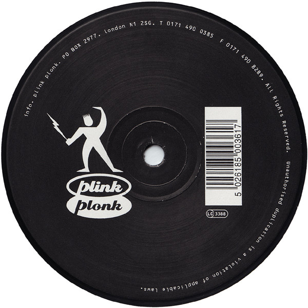 Urban Groove Alliance - Robust EP | Plink Plonk (PLK 36) - 2