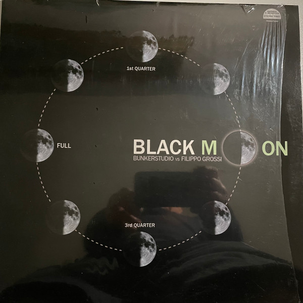 Bunkerstudio - Black Moon | Train Records (TRN 60092) - main Bunkerstudio - Black Moon | Train Records (TRN 60092) - main