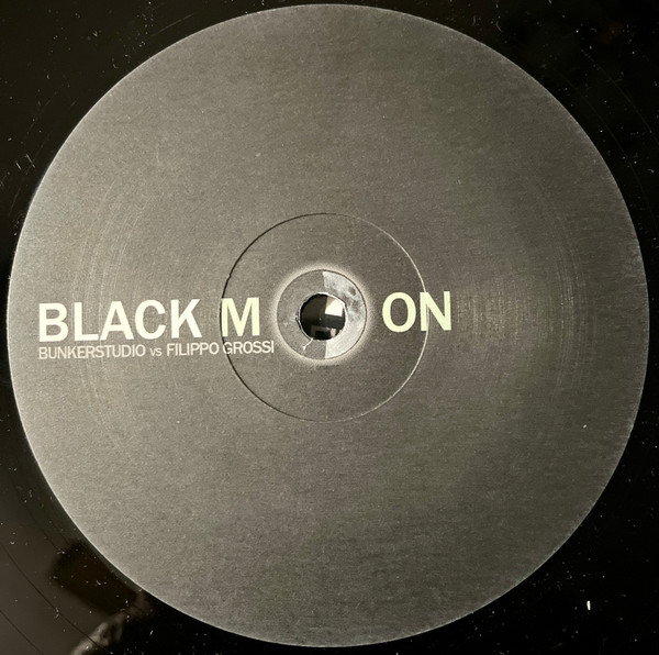 Bunkerstudio - Black Moon | Train Records (TRN 60092) - 3 Bunkerstudio - Black Moon | Train Records (TRN 60092) - 3