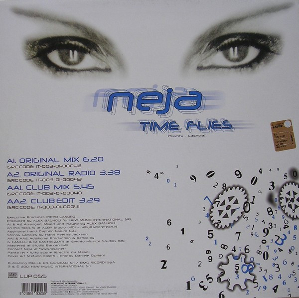 Neja - Time Flies | LUP Records (LUP 055) - 2 Neja - Time Flies | LUP Records (LUP 055) - 2
