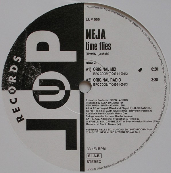 Neja - Time Flies | LUP Records (LUP 055) - 3 Neja - Time Flies | LUP Records (LUP 055) - 3