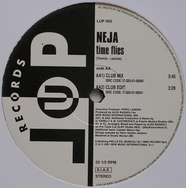 Neja - Time Flies | LUP Records (LUP 055) - 4 Neja - Time Flies | LUP Records (LUP 055) - 4