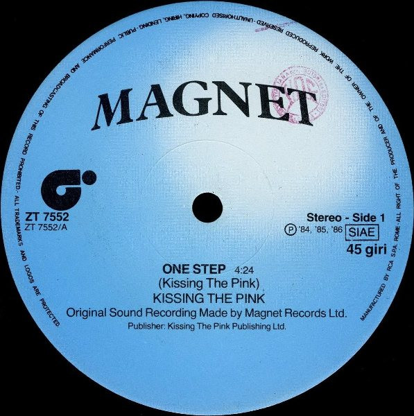 Kissing The Pink - One Step | Magnet (ZT 7552) - 3