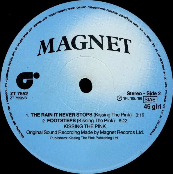 Kissing The Pink - One Step | Magnet (ZT 7552) - 4