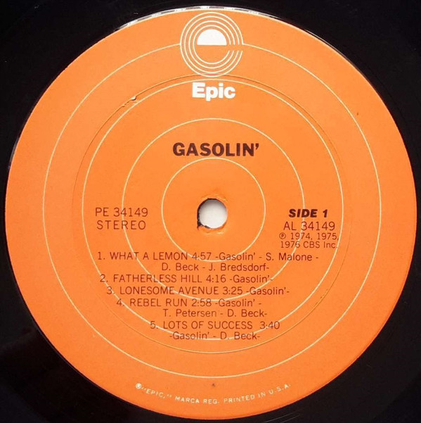 Gasolin'
