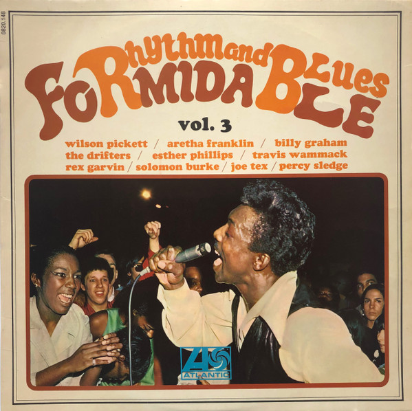 Various - Formidable Rhythm And Blues (Vol. 3) | Atlantic (0820.148) - main Various - Formidable Rhythm And Blues (Vol. 3) | Atlantic (0820.148) - main