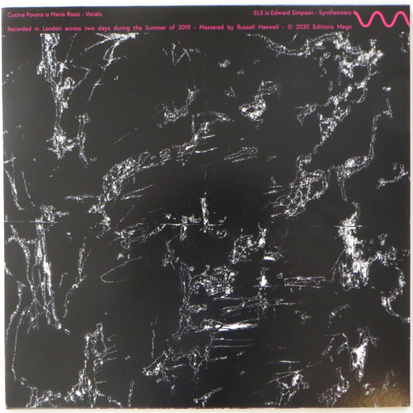 Cucina Povera & Els - The Oystercatcher | Editions Mego (EMEGO 284) - 2