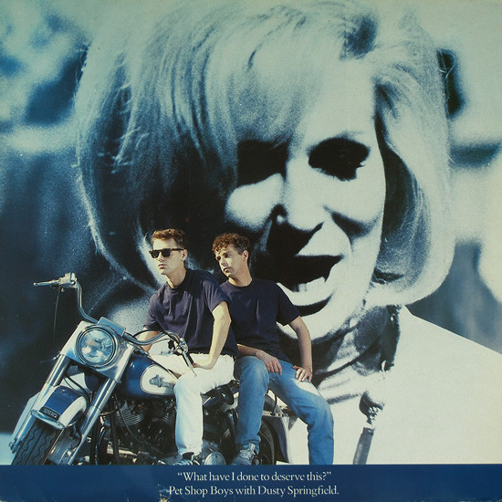 Pet Shop Boys With Dusty Springfield - What Have I Done To Deserve This? | Parlophone (K 060 20 2001 6) - main