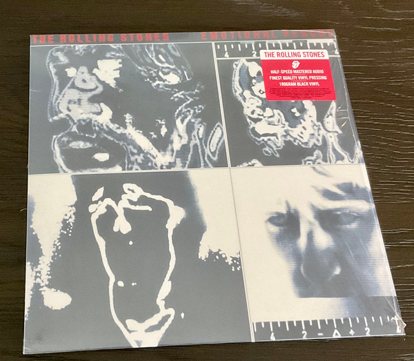 The Rolling Stones - Emotional Rescue | Rolling Stones Records (CUN 39111) - 3 The Rolling Stones - Emotional Rescue | Rolling Stones Records (CUN 39111) - 3