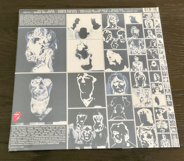 The Rolling Stones - Emotional Rescue | Rolling Stones Records (CUN 39111) - 5 The Rolling Stones - Emotional Rescue | Rolling Stones Records (CUN 39111) - 5