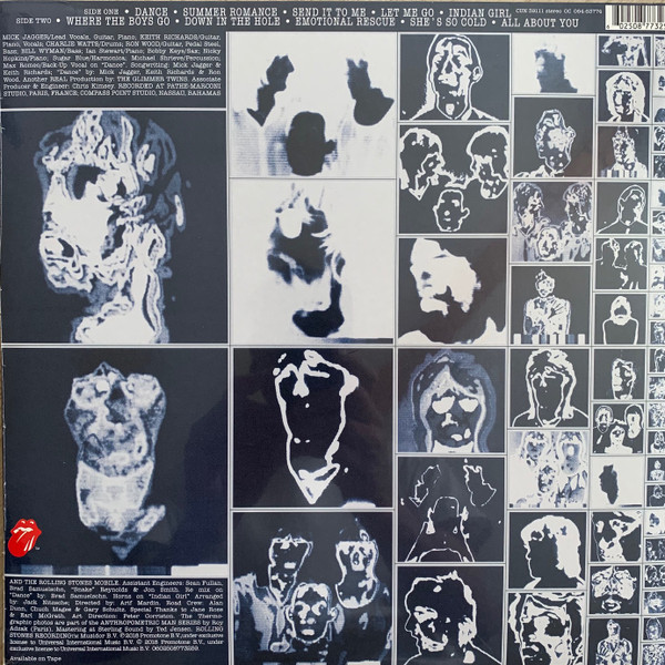 The Rolling Stones - Emotional Rescue | Rolling Stones Records (CUN 39111) - 2 The Rolling Stones - Emotional Rescue | Rolling Stones Records (CUN 39111) - 2