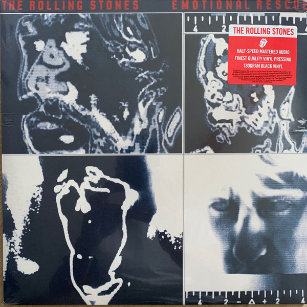 The Rolling Stones - Emotional Rescue | Rolling Stones Records (CUN 39111)