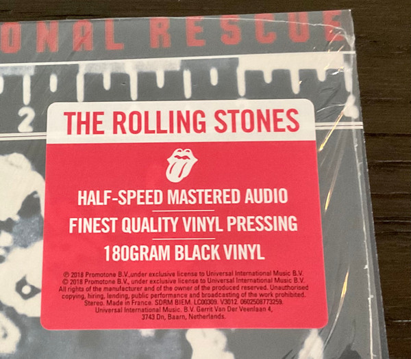 The Rolling Stones - Emotional Rescue | Rolling Stones Records (CUN 39111) - 4 The Rolling Stones - Emotional Rescue | Rolling Stones Records (CUN 39111) - 4