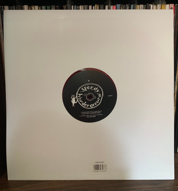 Savage Gary - Quarantine Sampler 1 | Speedy Wunderground (SWSG01) - 2 Savage Gary - Quarantine Sampler 1 | Speedy Wunderground (SWSG01) - 2
