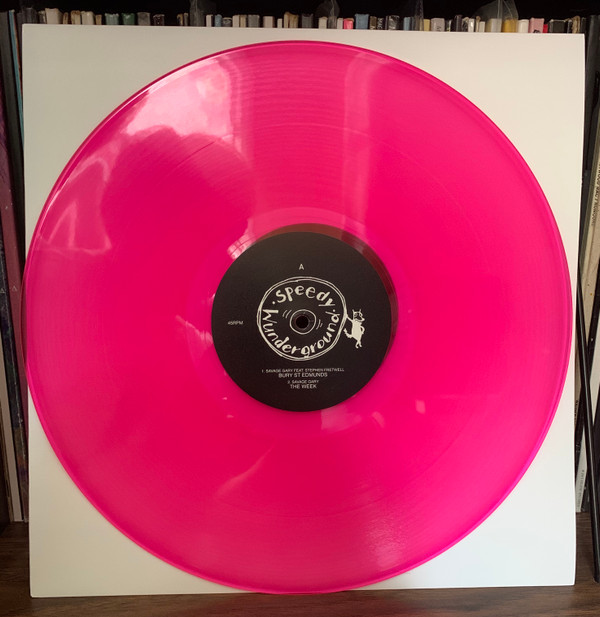 Savage Gary - Quarantine Sampler 1 | Speedy Wunderground (SWSG01) - 3 Savage Gary - Quarantine Sampler 1 | Speedy Wunderground (SWSG01) - 3