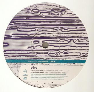 Olive - You're Not Alone | RCA (olivedj19)