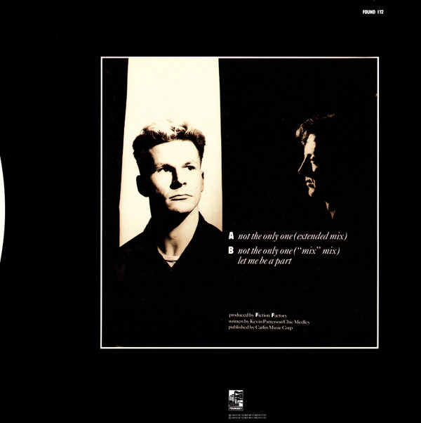 Fiction Factory - Not The Only One | Foundry Records (FOUND 112) - 2