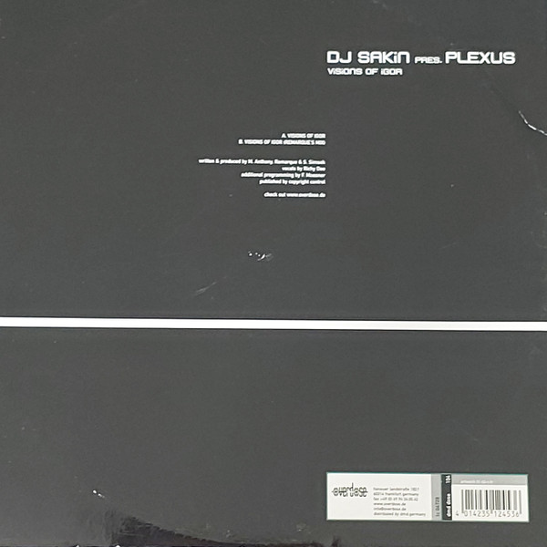 DJ Sakin Pres. Plexus - Visions Of Igor | Overdose (DOSE 104) - 2 DJ Sakin Pres. Plexus - Visions Of Igor | Overdose (DOSE 104) - 2