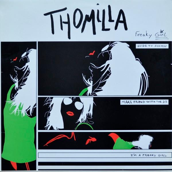 Thomilla - Freaky Girl | Barclay (986 631-3) - main