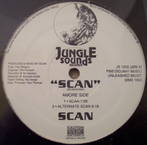 Scan - Scan | Jungle Sounds Records (JS 1205) - main Scan - Scan | Jungle Sounds Records (JS 1205) - main