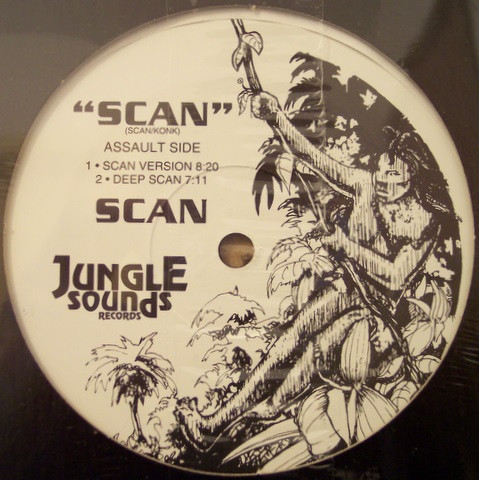 Scan - Scan | Jungle Sounds Records (JS 1205) - 2 Scan - Scan | Jungle Sounds Records (JS 1205) - 2