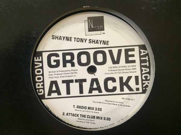 Tony Shayne - Groove Attack! | Nep-Tune Records (NEP-0789-12-PROMO) - main Tony Shayne - Groove Attack! | Nep-Tune Records (NEP-0789-12-PROMO) - main