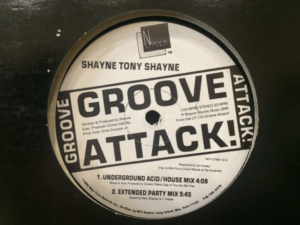 Tony Shayne - Groove Attack! | Nep-Tune Records (NEP-0789-12-PROMO) - 2 Tony Shayne - Groove Attack! | Nep-Tune Records (NEP-0789-12-PROMO) - 2