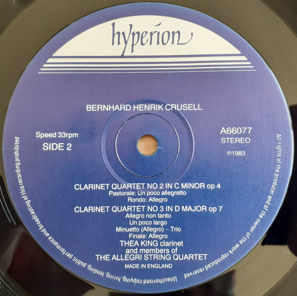 Clarinet Quartets