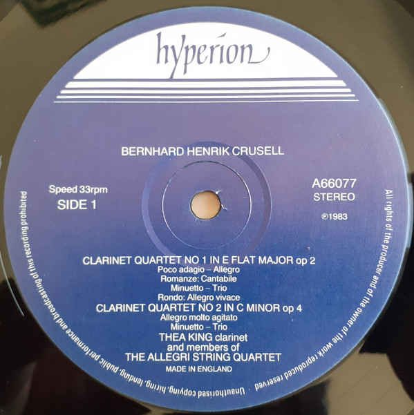 Clarinet Quartets