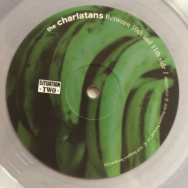 The Charlatans - Between 10th And 11th / Isolation 21.2.91 | Beggars Banquet (BBQ2165LP) - 4 The Charlatans - Between 10th And 11th / Isolation 21.2.91 | Beggars Banquet (BBQ2165LP) - 4