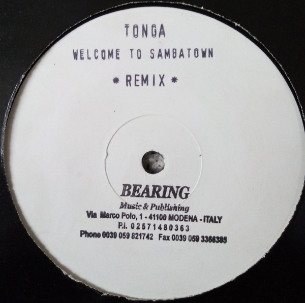 Tonga - Welcome To Sambatown | Compass Recordings (CPR 02-00) - 3