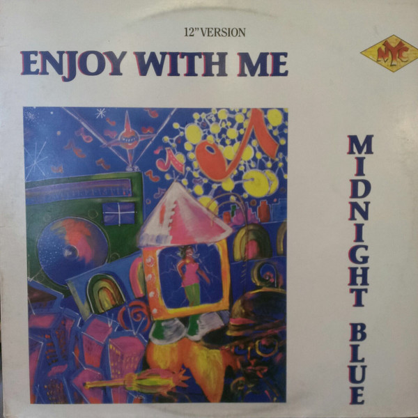 Midnight Blue - Enjoy With Me | New York Connexion (NYCX 100)