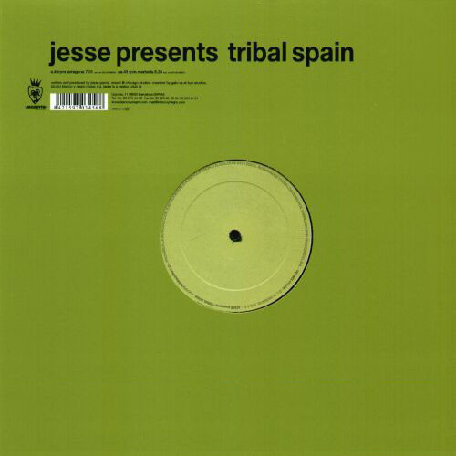 Jesse Garcia - Tribal Spain | Vendetta Records (VENMX 413) - main