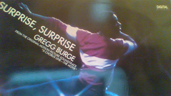 Gregg Burge - Surprise, Surprise (Club Version) | Casablanca (CANX 1022) - main Gregg Burge - Surprise, Surprise (Club Version) | Casablanca (CANX 1022) - main