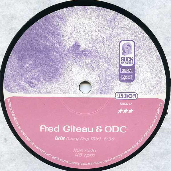Fred Giteau & ODC - Isis | Suck Me Plasma (SUCK 65)
