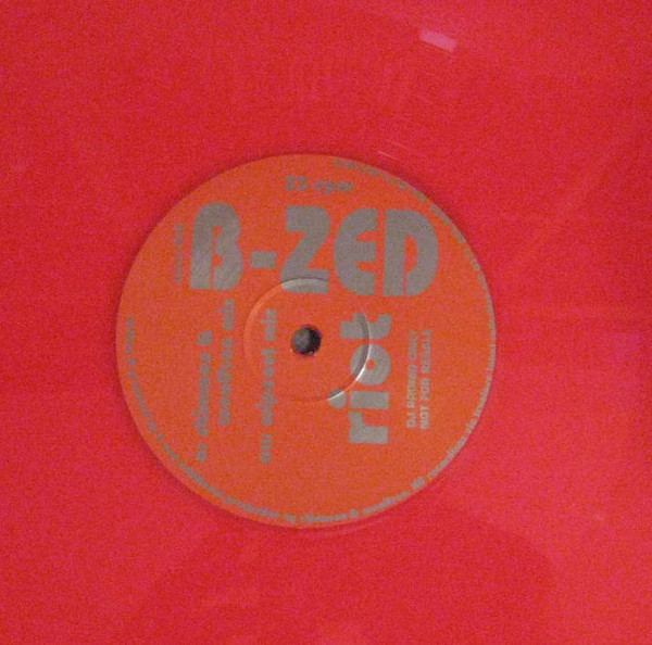 ß-Zed - Riot | NU recordings (nurec1205)